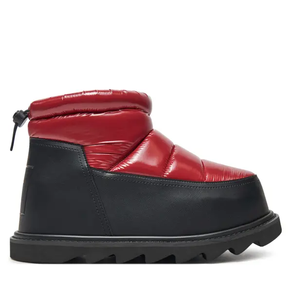 United Nude Čizme United Nude Zembla Bubble Bootie 10884839190 Crvena