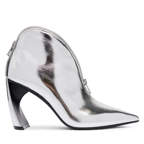 United Nude Čizme United Nude Zuma Stacy Hi 1094614116 Srebrna