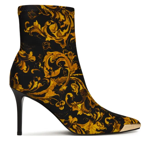 Versace Jeans Couture Čizme Versace Jeans Couture 79VA3S51 Crna