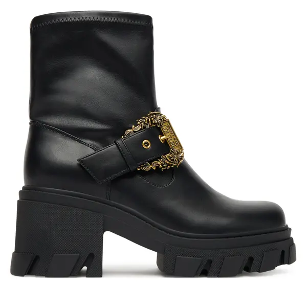 Versace Jeans Couture Čizme Versace Jeans Couture 79VA3S80 Crna