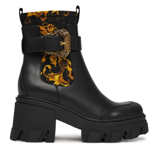 Versace Jeans Couture Čizme Versace Jeans Couture 79VA3S84 Crna