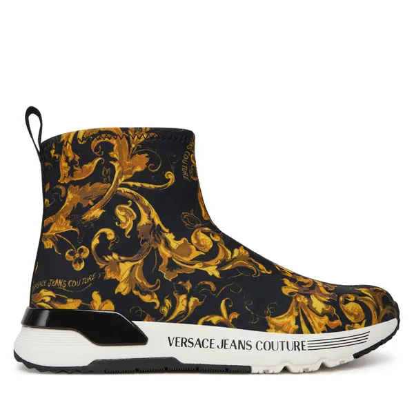 Versace Jeans Couture Čizme Versace Jeans Couture 79VA3SA4 Crna