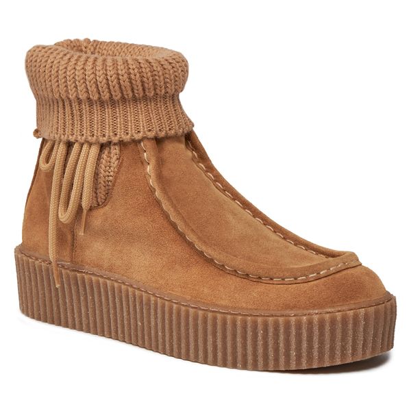 Weekend Max Mara Čizme Weekend Max Mara Juglas 2357960934600 Senape 001/001