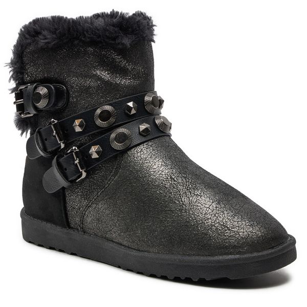 Wrangler Čizme Wrangler Snow Belt WL182670 112133090 Gun Metal 11