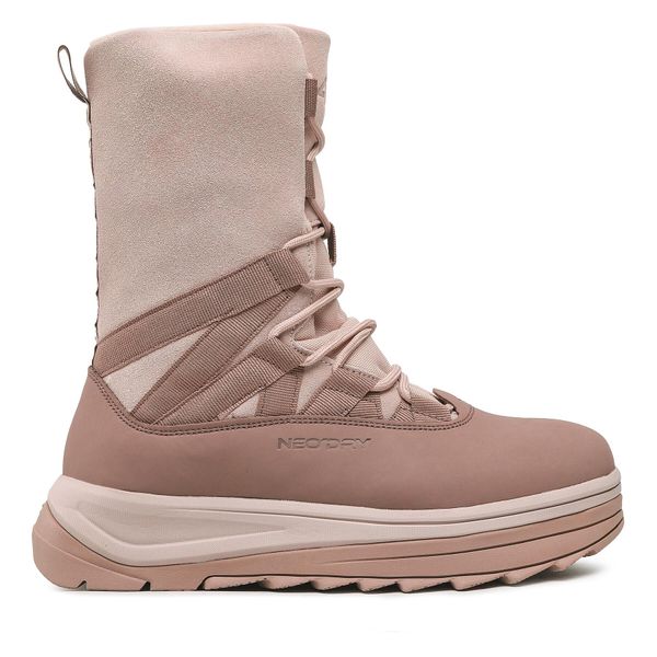 4F Čizme za snijeg 4F 4FAW22FSBSF006 Ružičasta