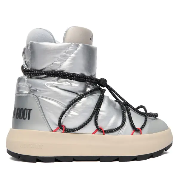 Adidas Čizme za snijeg adidas Moon Boot Ace JQ7849 Srebrna