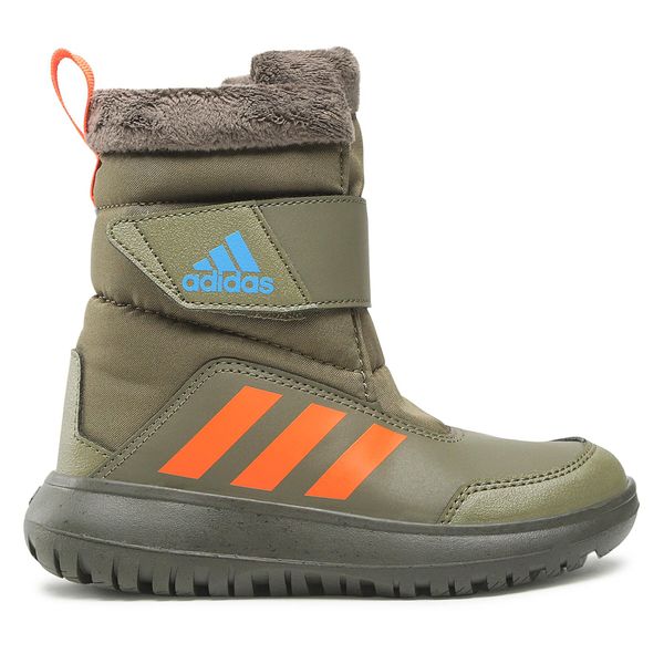 adidas Čizme za snijeg adidas Winterplay C GZ6797 Kaki