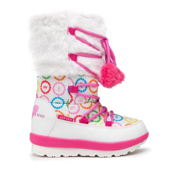 Agatha Ruiz de la Prada Čizme za snijeg Agatha Ruiz de la Prada 221995-B S Blanco