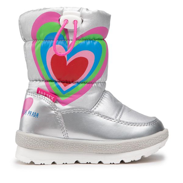 Agatha Ruiz de la Prada Čizme za snijeg Agatha Ruiz de la Prada 221996-B M Plata