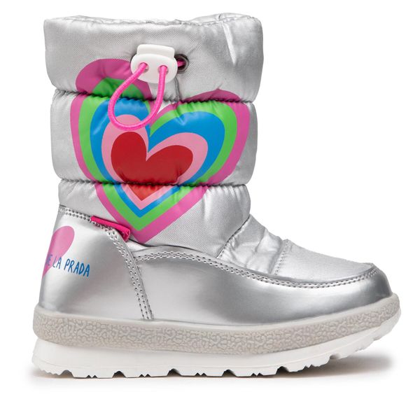 Agatha Ruiz de la Prada Čizme za snijeg Agatha Ruiz de la Prada 221996-B S Srebrna