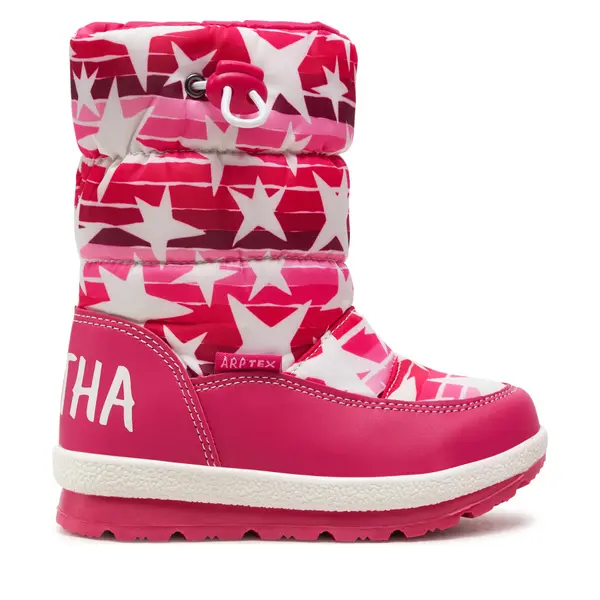 Agatha Ruiz de la Prada Čizme za snijeg Agatha Ruiz de la Prada 231996-B S Ružičasta