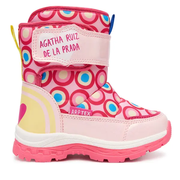 Agatha Ruiz de la Prada Čizme za snijeg Agatha Ruiz de la Prada 251990 D Ružičasta