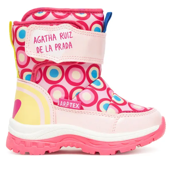 Agatha Ruiz de la Prada Čizme za snijeg Agatha Ruiz de la Prada 251990 S Ružičasta