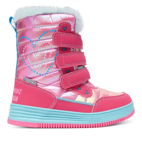 Agatha Ruiz de la Prada Čizme za snijeg Agatha Ruiz de la Prada 251991 M Ružičasta