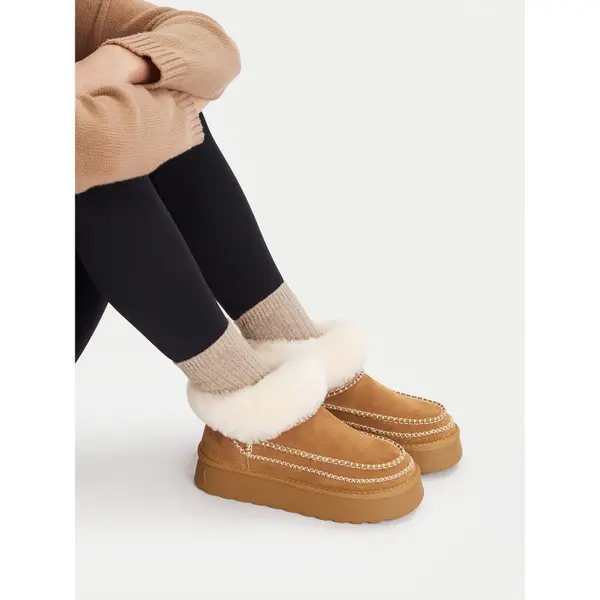 Badura Čizme za snijeg Badura C-IZI-TS6294-01 Smeđa