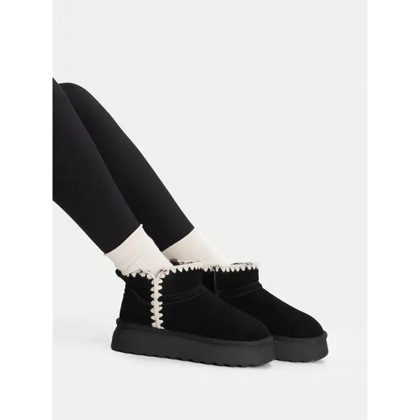 Badura Čizme za snijeg Badura EO-ANDI-TS6295-01 Crna