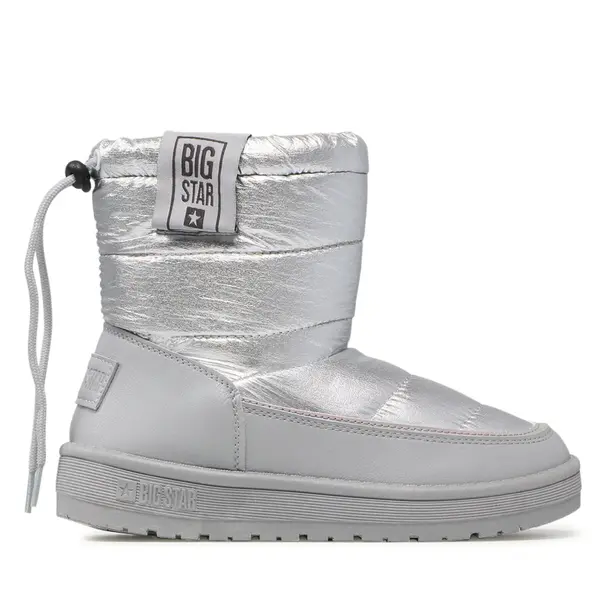 Big Star Shoes Čizme za snijeg Big Star Shoes II274118 Srebrna