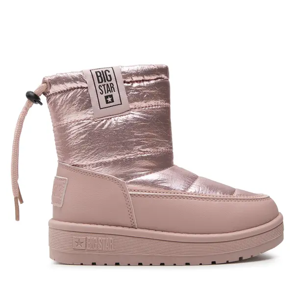 Big Star Shoes Čizme za snijeg Big Star Shoes KK374219 Ružičasta