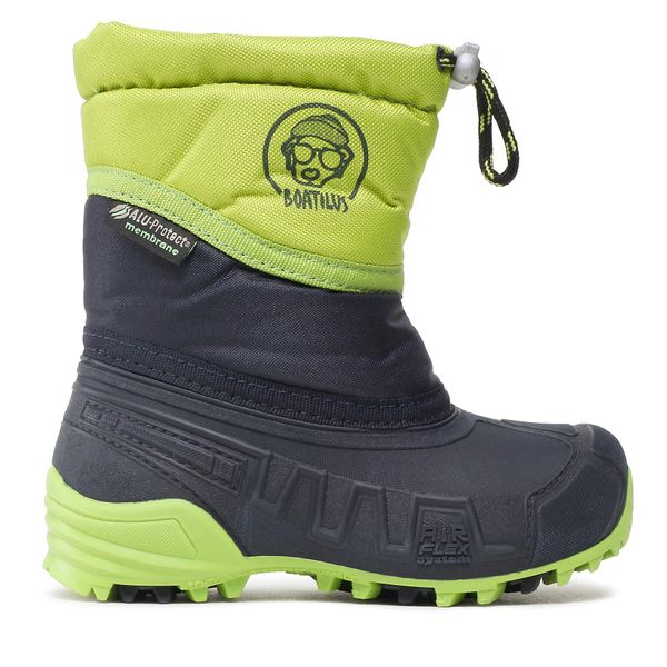 Boatilus Čizme za snijeg Boatilus Hybrid Sport Lace HYBRID 03 VAR.04WA Black Pistache