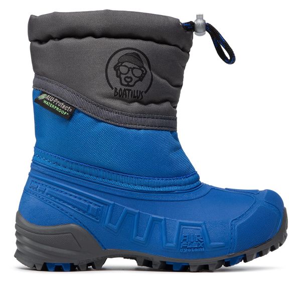 Boatilus Čizme za snijeg Boatilus Kd Hybrid Sport Lace HYBRID03 VAR.02SU Cobalt Grey