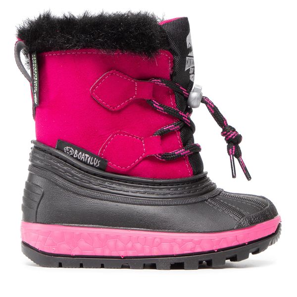 Boatilus Čizme za snijeg Boatilus Kd Joggy Sint Leather Boot NJ16 VAR.21ZU Fuscia