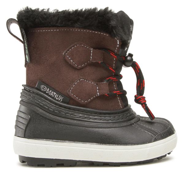 Boatilus Čizme za snijeg Boatilus Nabuck NN16 VAR.03A Brown