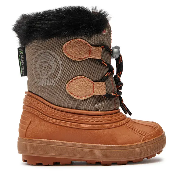Boatilus Čizme za snijeg Boatilus Nippy 02 Sint. Leather Boot NN02 VAR.41NR Narančasta