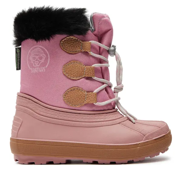 Boatilus Čizme za snijeg Boatilus Nippy 02 Sint. Leather Boot NN02 VAR.42MR Ružičasta