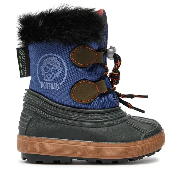 Boatilus Čizme za snijeg Boatilus Nippy 02 Sint. Leather Boot NN02 VAR.43PR Zelena
