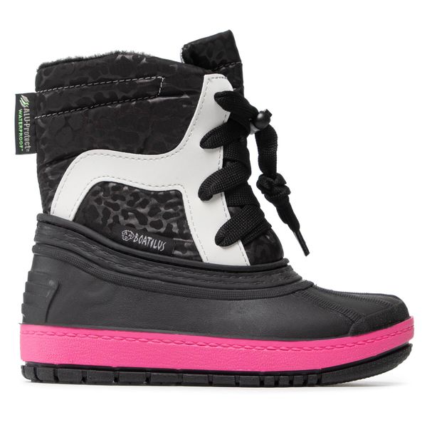 Boatilus Čizme za snijeg Boatilus Skaty Lace NS07 VAR. 05ZU Black Fuxia 1
