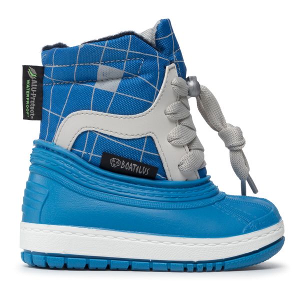 Boatilus Čizme za snijeg Boatilus Skaty Lace NS07 VAR. 07TV Cobalt Grey
