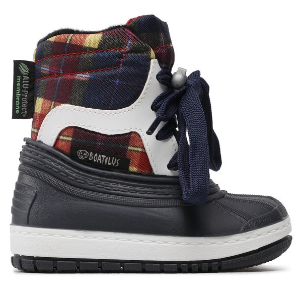 Boatilus Čizme za snijeg Boatilus Skaty Lace NS07-VAR.10XV Tamnoplava