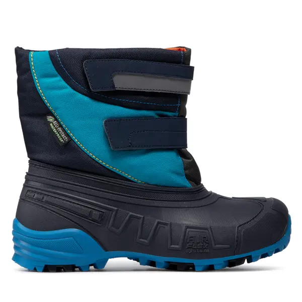 Boatilus Čizme za snijeg Boatilus Youth Hybrid Sport 2 Velcro HYBRID02 VAR.01ZT Tamnoplava
