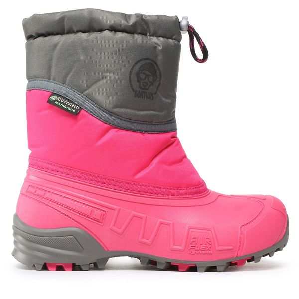 Boatilus Čizme za snijeg Boatilus Youth Hybrid Sport Lace HYBRID 03-VAR.03EU Fuxia/Grey