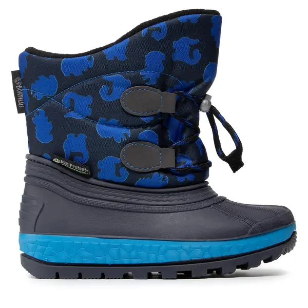 Boatilus Čizme za snijeg Boatilus Youth Joggy Sport Lace NJ09 VAR.17ZT Tamnoplava