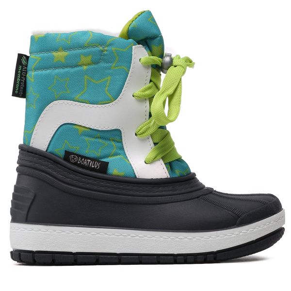 Boatilus Čizme za snijeg Boatilus Youth Skaty Lace NS07 VAR.11ZV Cobalt/Lime