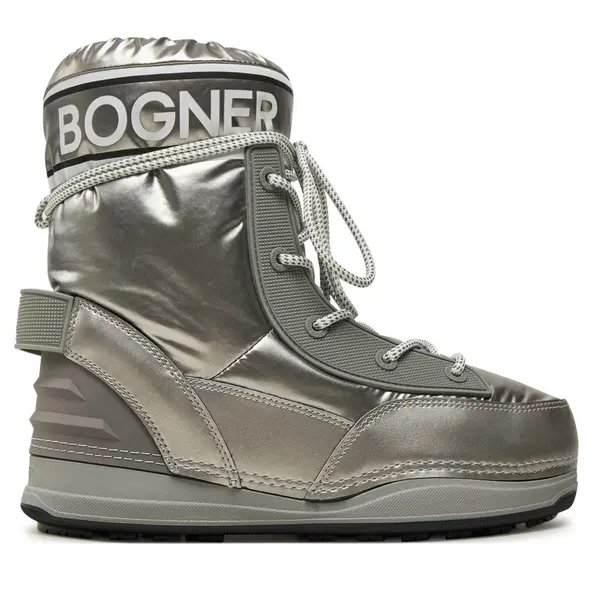 Bogner Čizme za snijeg Bogner La Plagne 14 32447034 Srebrna