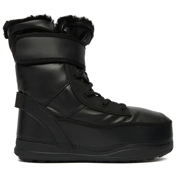 Bogner Čizme za snijeg Bogner Laax 7 C 32547523 Crna