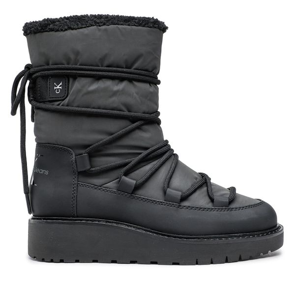 Calvin Klein Jeans Čizme za snijeg Calvin Klein Jeans Plus Snow Boot YW0YW00731 Black BDS