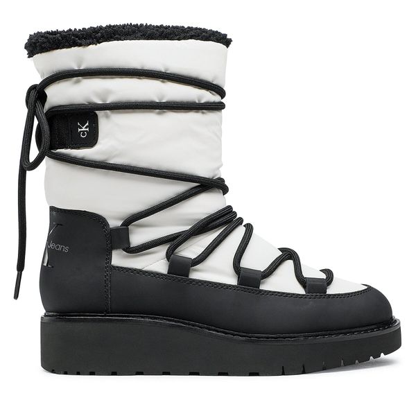 Calvin Klein Jeans Čizme za snijeg Calvin Klein Jeans Plus Snow Boot YW0YW00731 Bright White YAF