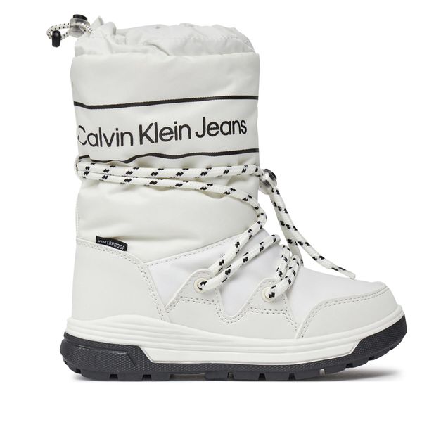 Calvin Klein Jeans Čizme za snijeg Calvin Klein Jeans V3A6-80713-1486 M White 100