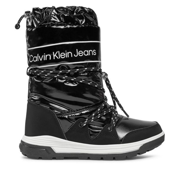 Calvin Klein Jeans Čizme za snijeg Calvin Klein Jeans V3A6-80713-1486 S Black 999