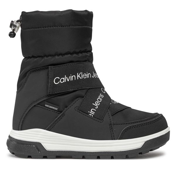 Calvin Klein Jeans Čizme za snijeg Calvin Klein Jeans V3X5-80755-1485 M Black 999