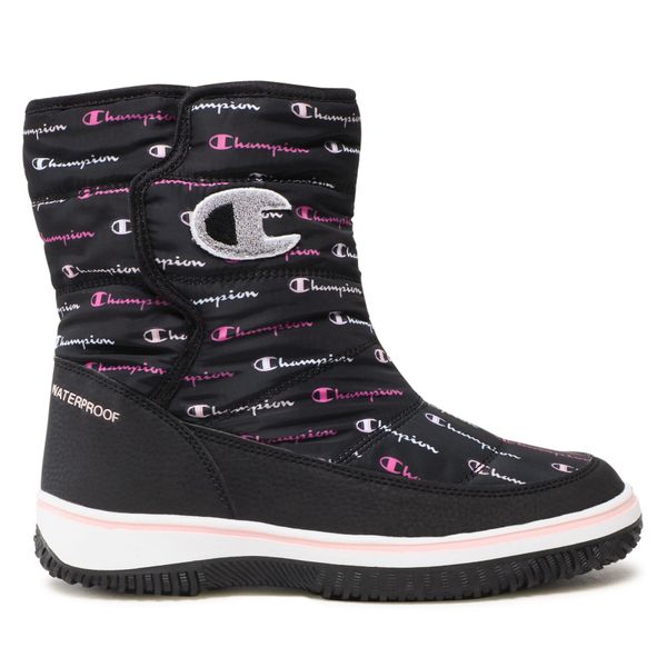 Champion Čizme za snijeg Champion High Cut Shoe Flakey G Gs S32522-CHA-KK001 Nbk