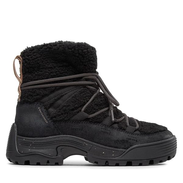 Clarks Čizme za snijeg Clarks Althike Up Wp 261734064 Black Warmlined Combination