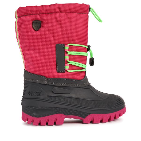 CMP Čizme za snijeg CMP Kids Ahto Wp 3Q49574J Pink Fluo B351