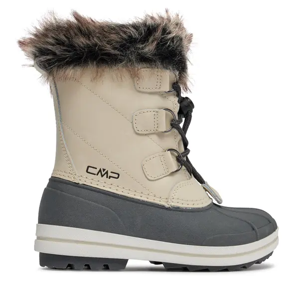 CMP Čizme za snijeg CMP Kids Anthilian Snow Boot Wp 30Q4594 Bež