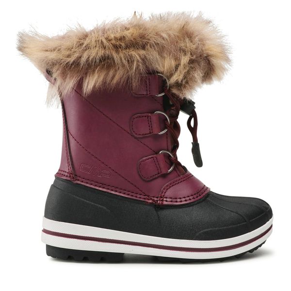 CMP Čizme za snijeg CMP Kids Anthilian Snow Boot Wp 30Q4594 Burgundy C961