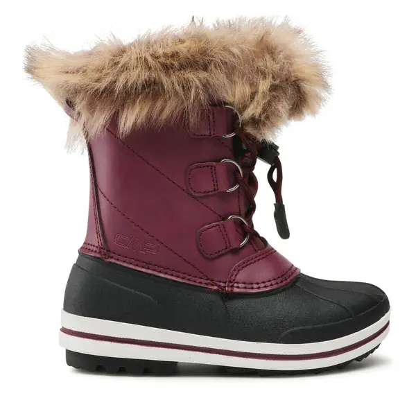 CMP Čizme za snijeg CMP Kids Anthilian Snow Boot Wp 30Q4594 Tamnocrvena