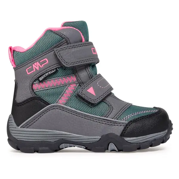 CMP Čizme za snijeg CMP Kids Pyry Snow Boot Wp 38Q4514 Siva